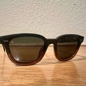 Raen Myles Men’s Brown two-tone Sunglasses